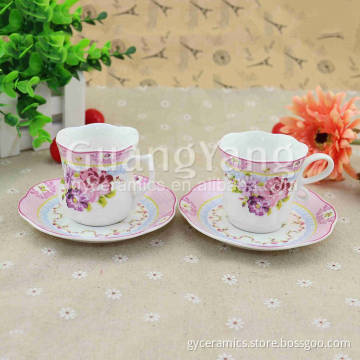 Best Price Porcelain Enameled Take Away Coffee Cups